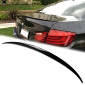 BMW 5 SERİSİ F10 BAGAJ ÜSTÜ SPOİLER PARLAK SİYAH 2011-2016 - 1