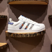 Adidas Süperstar Vektör Spor Ayakkabı - 1
