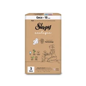 Sleepy Ecologic Premium Plus Hijyenik Ped Gece 18 Adet Ped - 2