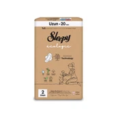 Sleepy Ecologic Premium Plus Hijyenik Ped Uzun 20 Adet Ped - 2