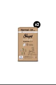 Sleepy Ecologic Premium Plus Hijyenik Ped Normal 48 Adet Ped - 2