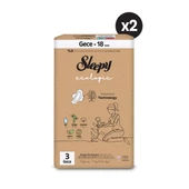 Sleepy Ecologic Premium Plus Hijyenik Ped Gece 36 Adet Ped - 2