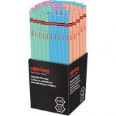 Rotring Kurşun Kalem Metalik Renkli 72 Adet - 1