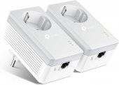 TP-Link TL-PA4010PKIT TL-PA4010P KIT AV600 AC Güç Soketli thumbnail 1