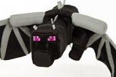 Minecraft Shadow Dragon Gölge Ejderha Peluş Oyuncak 60 CM - 1