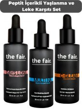 the fair. Days Long Kolajen Yüz Serumu +Hiyalüronik Asit Yüz Serumu+ C Vitamini Parlaklık ve Ton Eşitliği Serumu - 1
