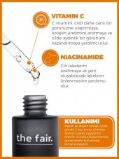 the fair. Days Long Kolajen Yüz Serumu +Hiyalüronik Asit Yüz Serumu+ C Vitamini Parlaklık ve Ton Eşitliği Serumu - 7