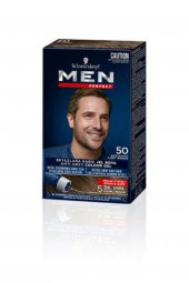 Schwarzkopf Men Perfect Beyazlara Karşı Jel Boya 50 Açık Kahve - 1