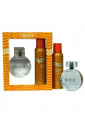 Fiery 2 Edt 100ml + Deodorant 150ml Kadın Parfüm Set - 1
