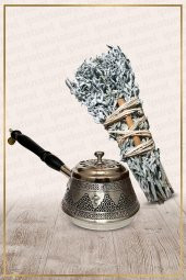 Bakır Tütsülük Tava No:10 Ve Demet Ada Çayı Tütsüsü - 1