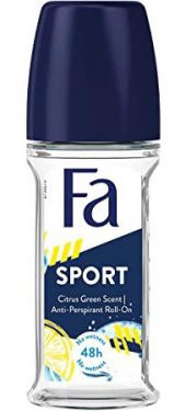 Fa Men Roll-On Deodorant Sport 50ml Citrus Green - 1