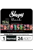 Sleepy Black Premium Plus Hijyenik Ped Normal 24 Adet Ped thumbnail 1