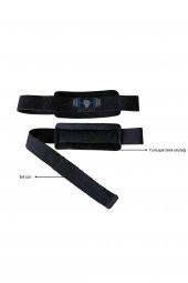 pro seviye Fitness corssfit Lifting Straps Bileklik hAğırlık Kaldırma Kayışı 2 Adet - 2