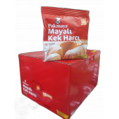 Mayalı Kek Harcı Sade 28 gr x 24 Adet. Pakmaya - 1