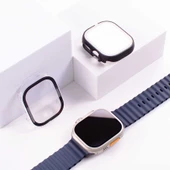 Apple Watch Ultra 49mm Kasa ve Ekran Koruyucu Zore Watch Gard 20 - 6