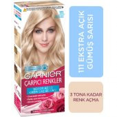 Garnier Çarpıcı Renkler 111 Ekstra Açık Gümüş Sarısı - 1