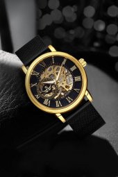 SEWOR WATCH KURMALI MEKANİZMA ERKEK KOL SAATİ - 1