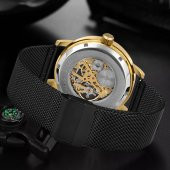 SEWOR WATCH KURMALI MEKANİZMA ERKEK KOL SAATİ - 4