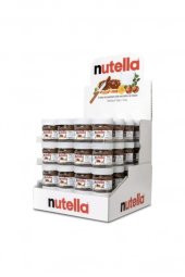 Ferrero Mini Fındık Kreması 25 gr 6li Paket Sürülebilir Çikolata 6 *25 gr 6 Adet Cam Kavanoz - 1
