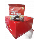 Pakmaya Mayalı Kek Harcı Kakaolu 46 Gr X 24 Adet. - 1