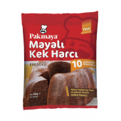 Pakmaya Mayalı Kek Harcı Kakaolu 46 Gr X 24 Adet. - 2