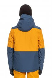 Quiksilver Mission Çocuk Snowboard Su Geçirmez Kayak Montu EQBTJ03167 - 3