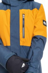 Quiksilver Mission Çocuk Snowboard Su Geçirmez Kayak Montu EQBTJ03167 - 4