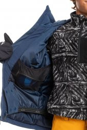 Quiksilver Mission Çocuk Snowboard Su Geçirmez Kayak Montu EQBTJ03167 - 5
