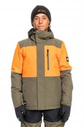 Quiksilver Mission Çocuk Snowboard Su Geçirmez Kayak Montu EQBTJ03167 - 8