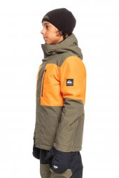 Quiksilver Mission Çocuk Snowboard Su Geçirmez Kayak Montu EQBTJ03167 - 9