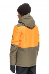 Quiksilver Mission Çocuk Snowboard Su Geçirmez Kayak Montu EQBTJ03167 - 10