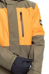 Quiksilver Mission Çocuk Snowboard Su Geçirmez Kayak Montu EQBTJ03167 - 11