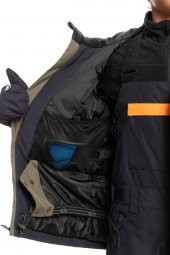 Quiksilver Mission Çocuk Snowboard Su Geçirmez Kayak Montu EQBTJ03167 - 12