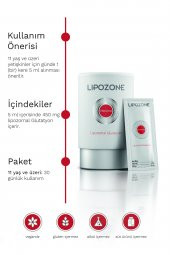 Lipozomal Glutatyon 450 mg 30 Adet Sıvı Saşe - 1