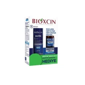 Biotin 5000 mcg Çinko 15 mg 60 Tablet ALANA Biotin Şampuan 300 ml HEDİYE - 1