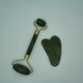 Yeşim Taşı Gua Sha Yüz Masaj Seti thumbnail 4