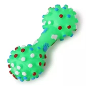 Dikenli Öten Halter Köpek Oyuncağı 11 cm thumbnail 3