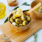 YEŞİL ZEYTİN IZGARA 500 GR - 2