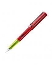 Lamy Al Star Dolma Kalem F Uç ve Defter Seti Glossy Red - 3