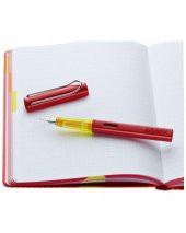 Lamy Al Star Dolma Kalem F Uç ve Defter Seti Glossy Red - 4