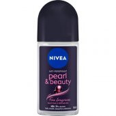 NIVEA Kadın Roll On Deodorant Pearl&Beauty Fine Fragrance,48 Saat Anti-perspirant Koruma 50ml - 2