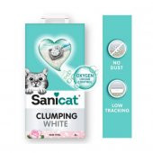 Sanicat Clumping White Rose Kedi Kumu 8L - 1