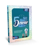 Karaağaç Yayınları AYT Taktik Çözümlerle 5 Deneme Fasikül Seti - 1