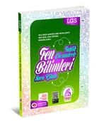 Karaağaç Yayınları 8. Sınıf LGS Taktik Çözümlerle Fen Bilimleri Soru Bankası - 1