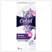 Orkid Günlük Mesane Pedi Extra Uzun 18x3 54 Adet - 1