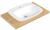Serel Hera Tezgah Üstü Çanak Lavabo 46x60 cm HR30TXS110H - 1