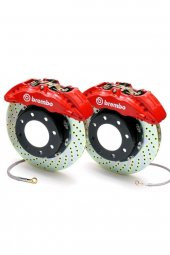 Brembo Kaliper Kapağı 4lü Set Kırmızı Özel Kutu Korumalı Gönderim - 3