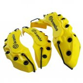 Suzuki Araçlarına Uyumlu Sarı Kaliper Kapağı 4lü Yağ Hortumlu thumbnail 1