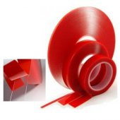 Akrilik Şeffaf Slikonlu Süper Güçlü Çift Taraflı Bant 50mmX10m - 1