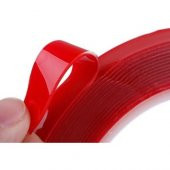 Akrilik Şeffaf Slikonlu Süper Güçlü Çift Taraflı Bant 40mmX10m - 4